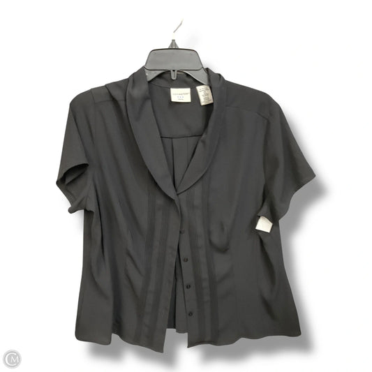 Top Short Sleeve By Cmc In Floral Print, Size: Xlp