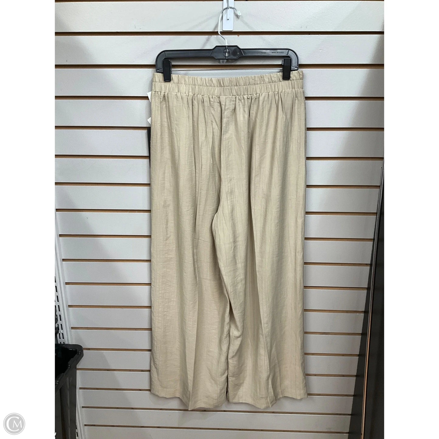 Pants Set 2pc By Modern Works In Beige, Size: 8