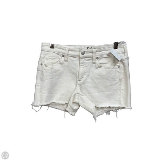 Shorts By Universal Thread In White Denim, Size: 6