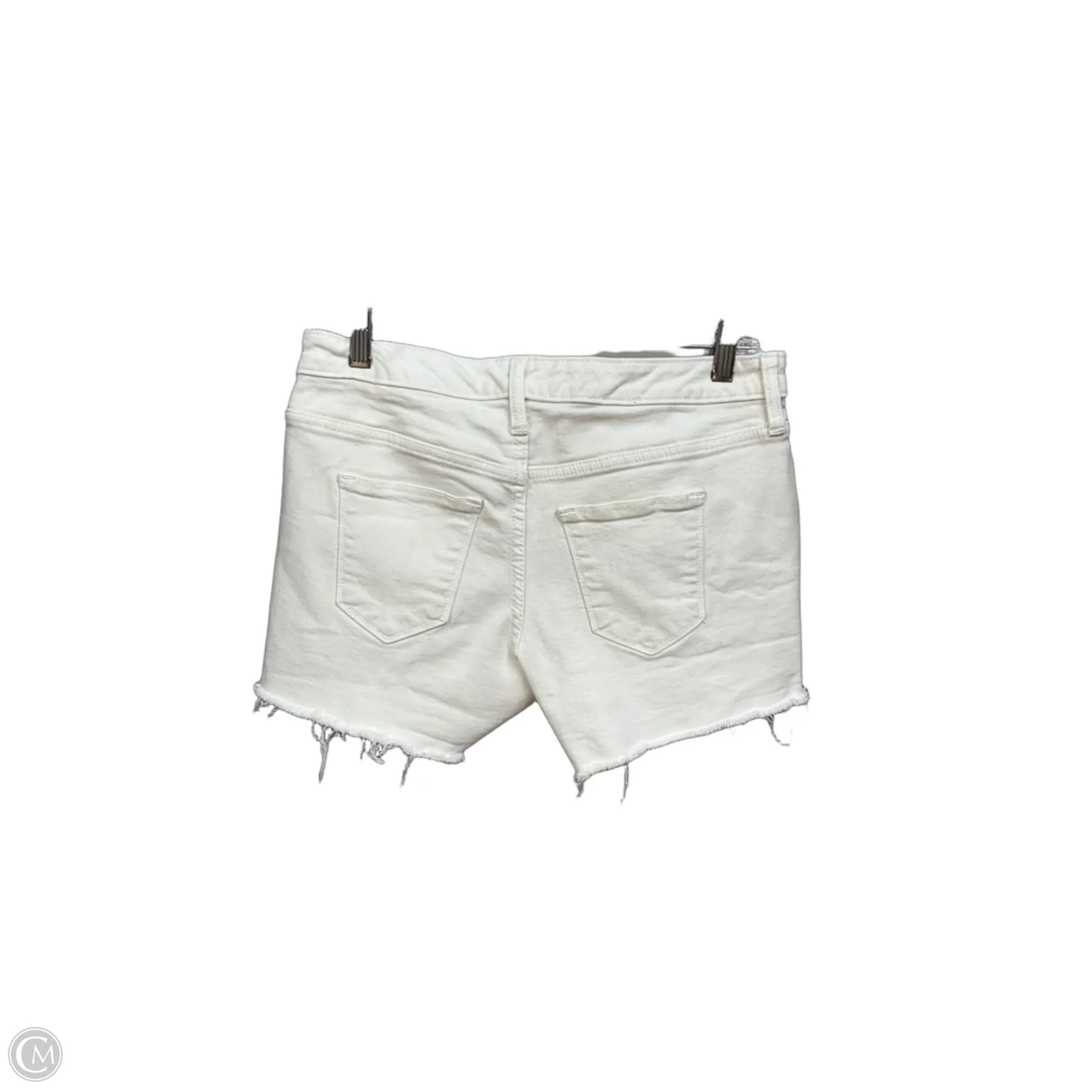 Shorts By Universal Thread In White Denim, Size: 6
