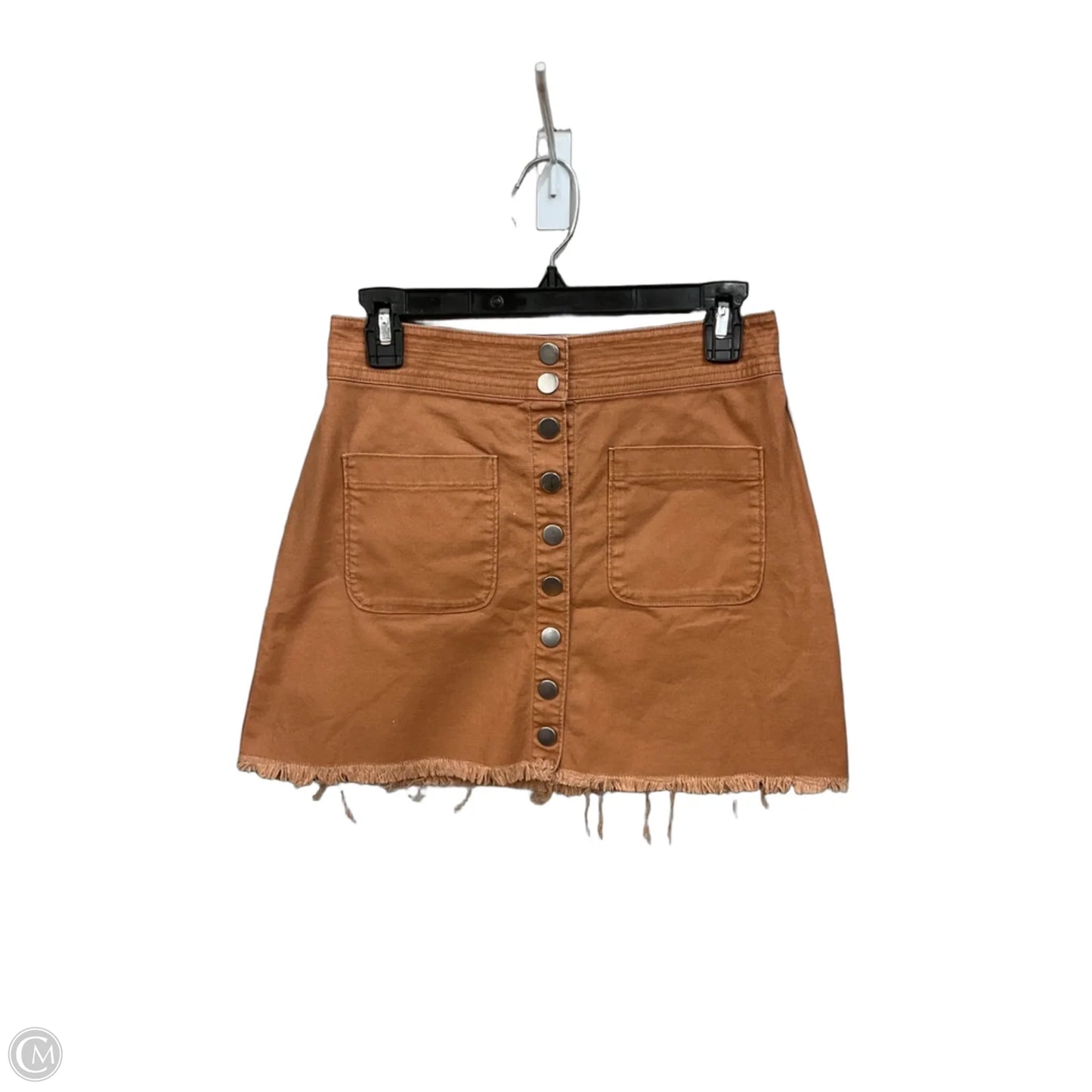 Skirt Mini & Short By Madewell In Brown, Size: 0