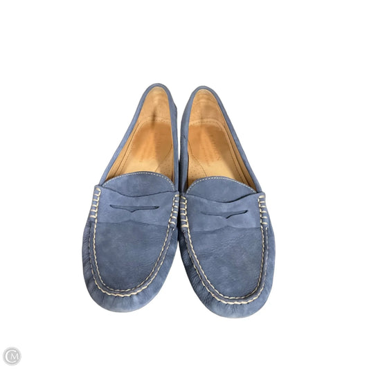 Shoes Flats By Lauren By Ralph Lauren In Blue, Size: 8.5
