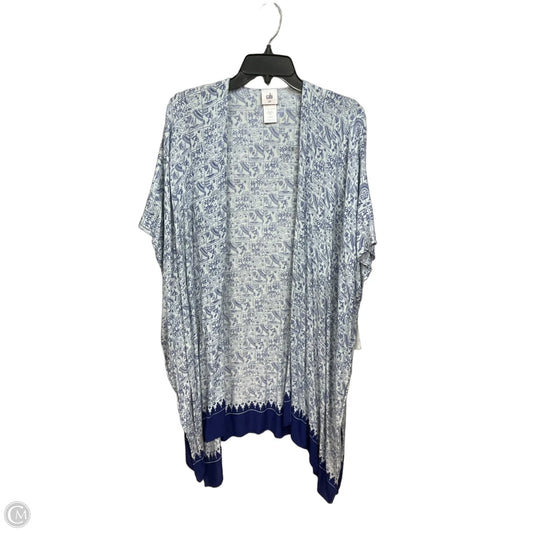 Shawl By Cabi In Blue, Size: Osfm