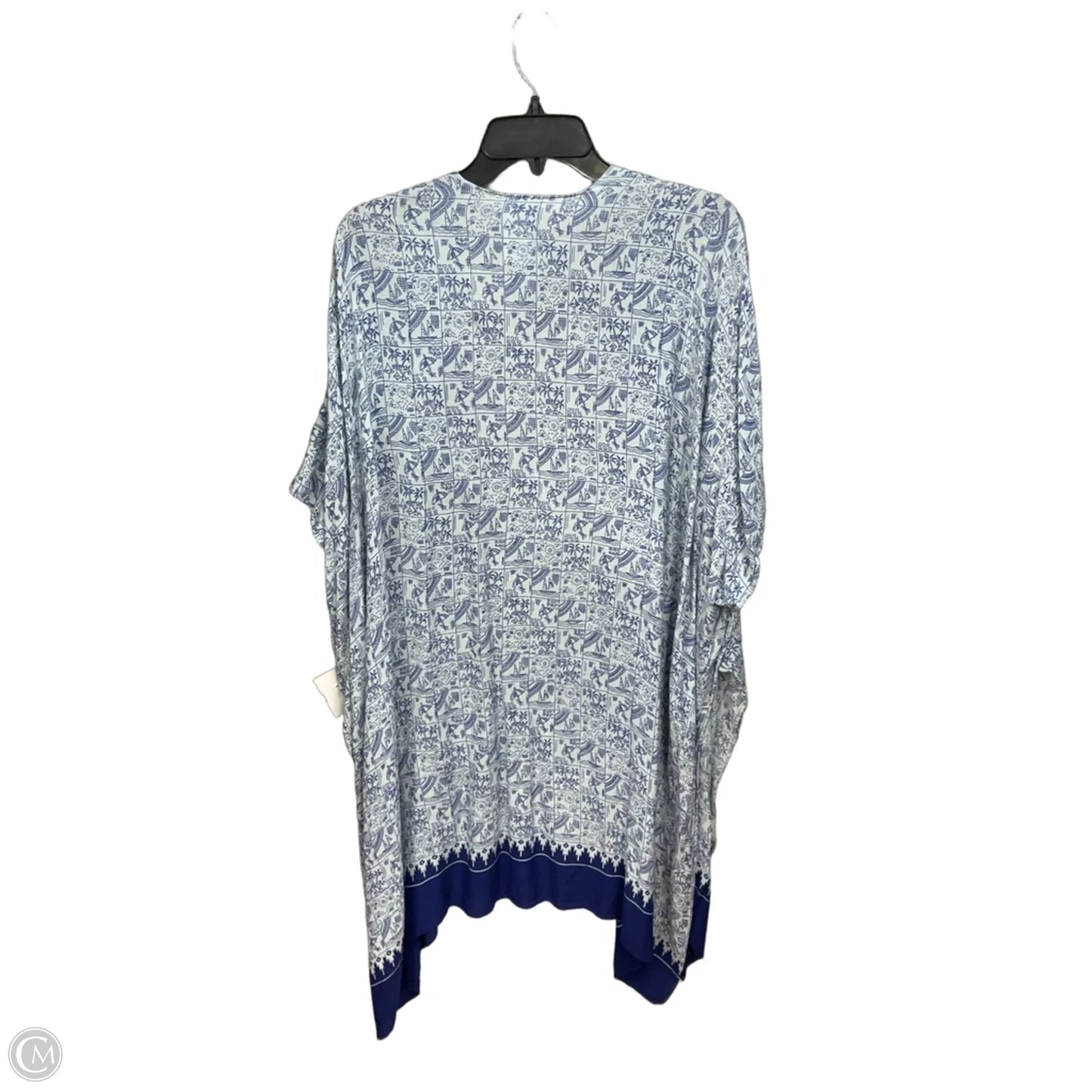 Shawl By Cabi In Blue, Size: Osfm