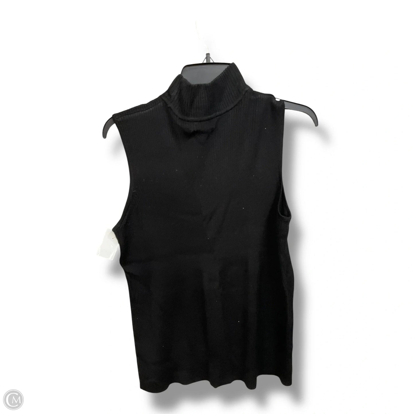 Top Sleeveless By Dana Buchman In Black, Size: Xl