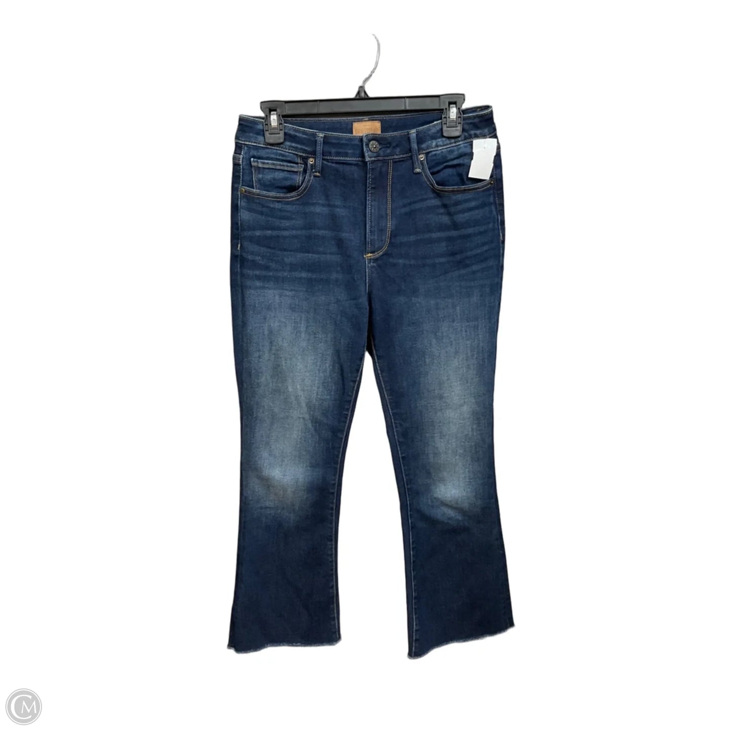 Jeans Flared By Driftwood In Blue Denim, Size: 8