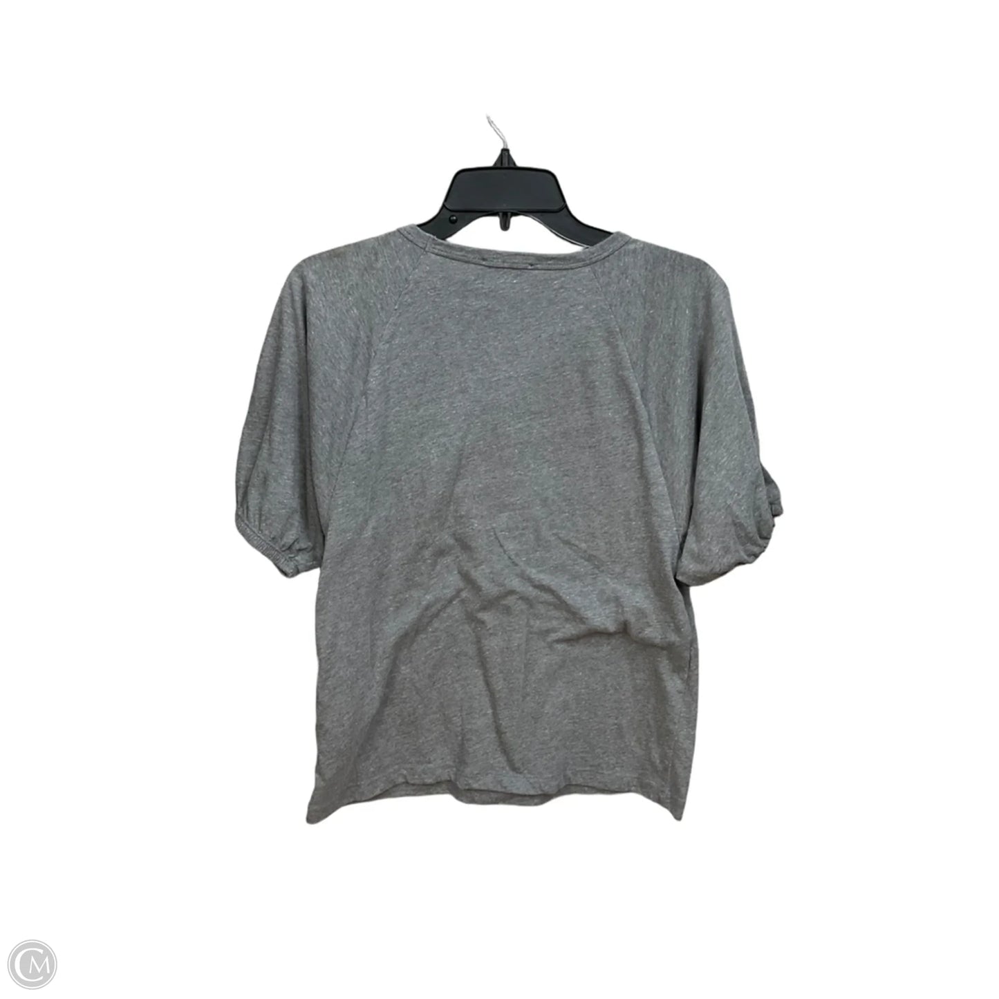 Top Short Sleeve Basic By J. Crew In Grey, Size: S