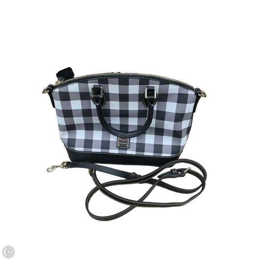 Handbag Designer By Dooney And Bourke, Size: Large