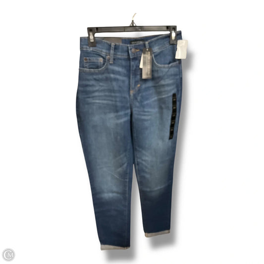 Jeans Skinny By Levis In Blue Denim, Size: 10