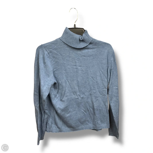 Sweater By Woolrich In Blue, Size: L
