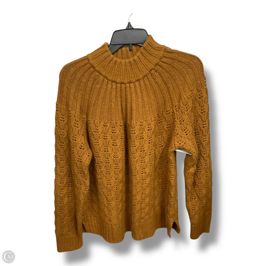 Sweater By Madewell In Brown, Size: L