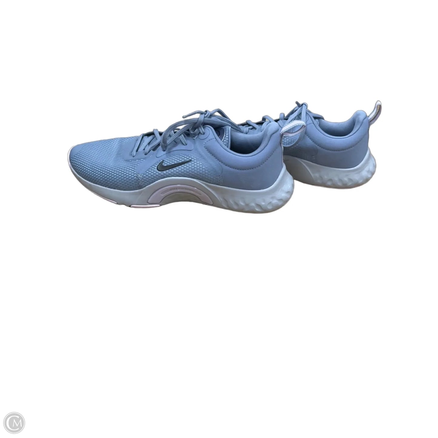 Shoes Athletic By Nike In Blue, Size: 9
