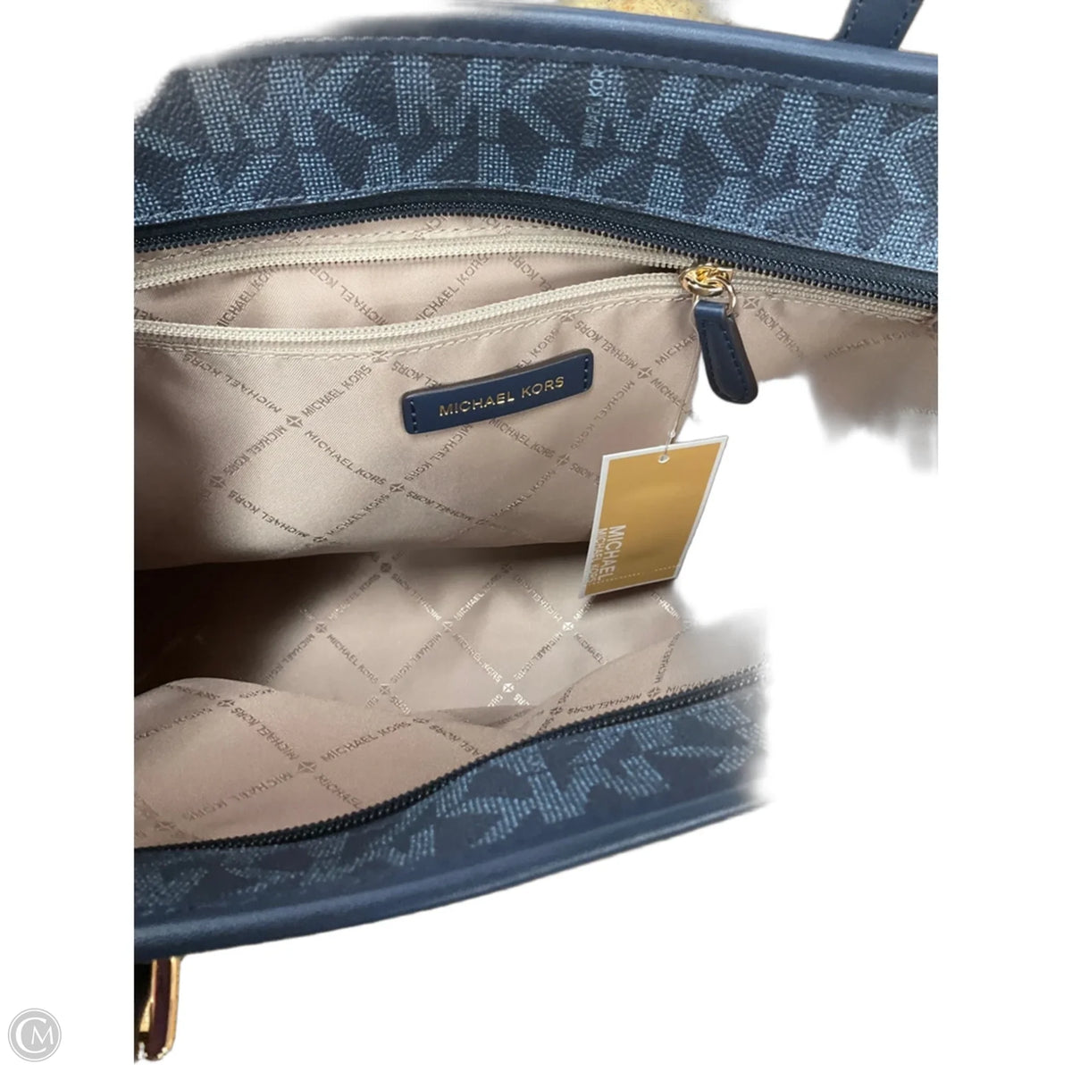 Handbag Designer By Michael Kors, Size: Large