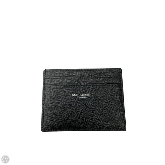 Id/card Holder Luxury Designer By Yves Saint Laurent