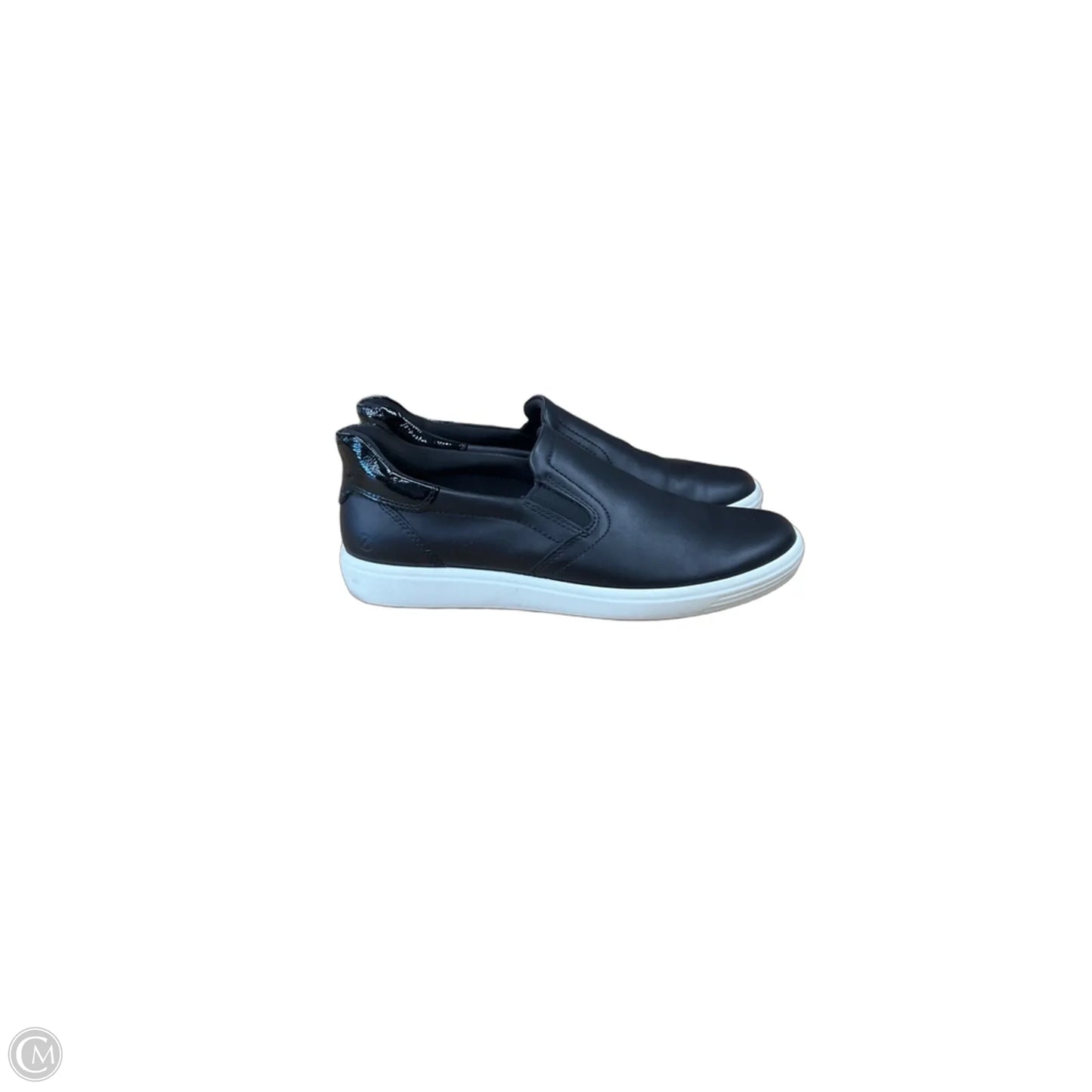 Shoes Sneakers By Ecco In Black, Size: 9.5