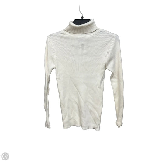 Sweater By Gap In White, Size: S