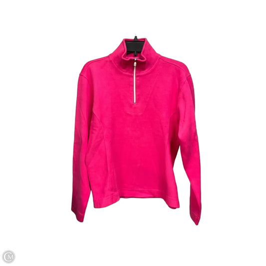 Athletic Sweatshirt Collar By Tommy Bahama In Pink, Size: S