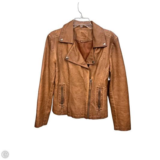Jacket Other By Max Studio In Brown, Size: M