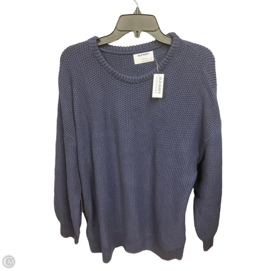 Sweater By Old Navy In Blue, Size: L