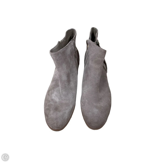 Boots Ankle Flats By Sole Society In Taupe, Size: 7.5
