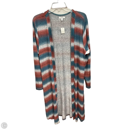 Cardigan By Maurices In Multi-colored, Size: Xl