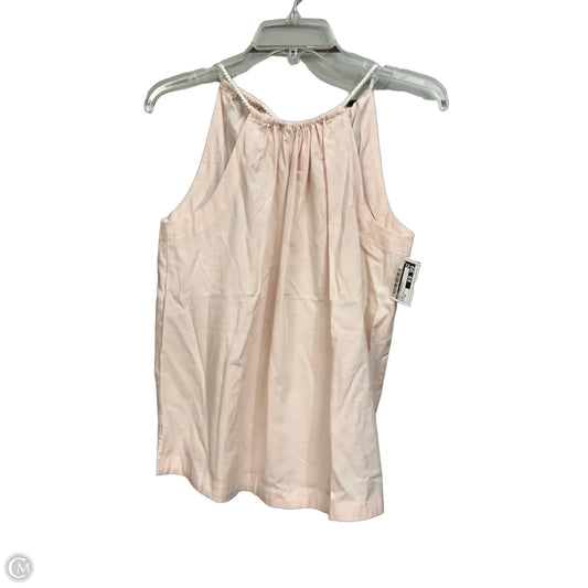 Top Sleeveless By Loft In Pink, Size: Xs