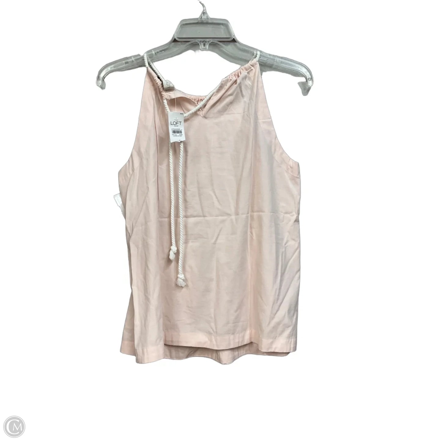Top Sleeveless By Loft In Pink, Size: Xs