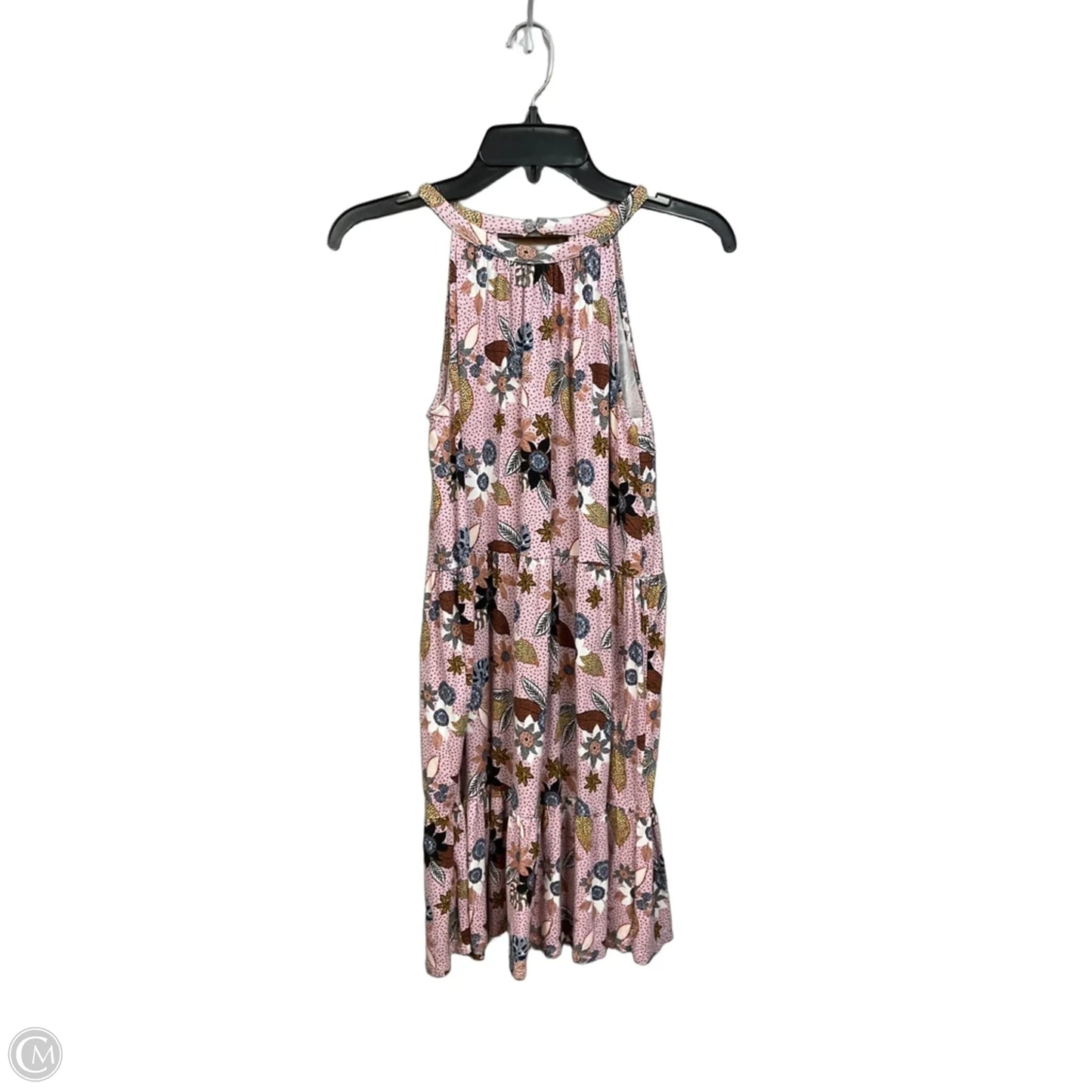 Dress Casual Short By Loft In Pink, Size: S