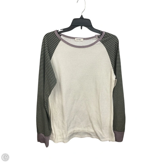 Top Long Sleeve Basic By Cmc In Multi-colored, Size: Xl