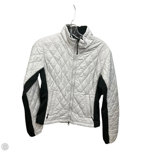 Jacket Puffer & Quilted By Marmot In Black & Grey, Size: S