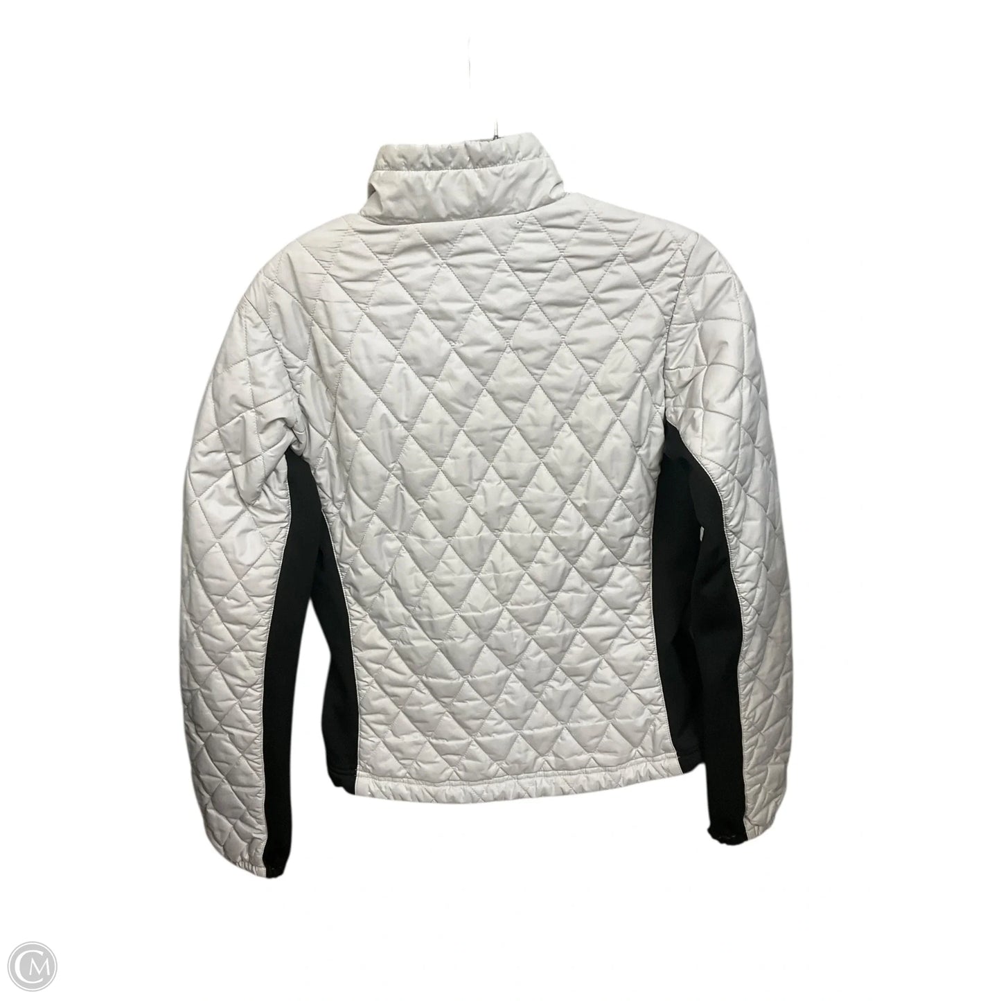 Jacket Puffer & Quilted By Marmot In Black & Grey, Size: S