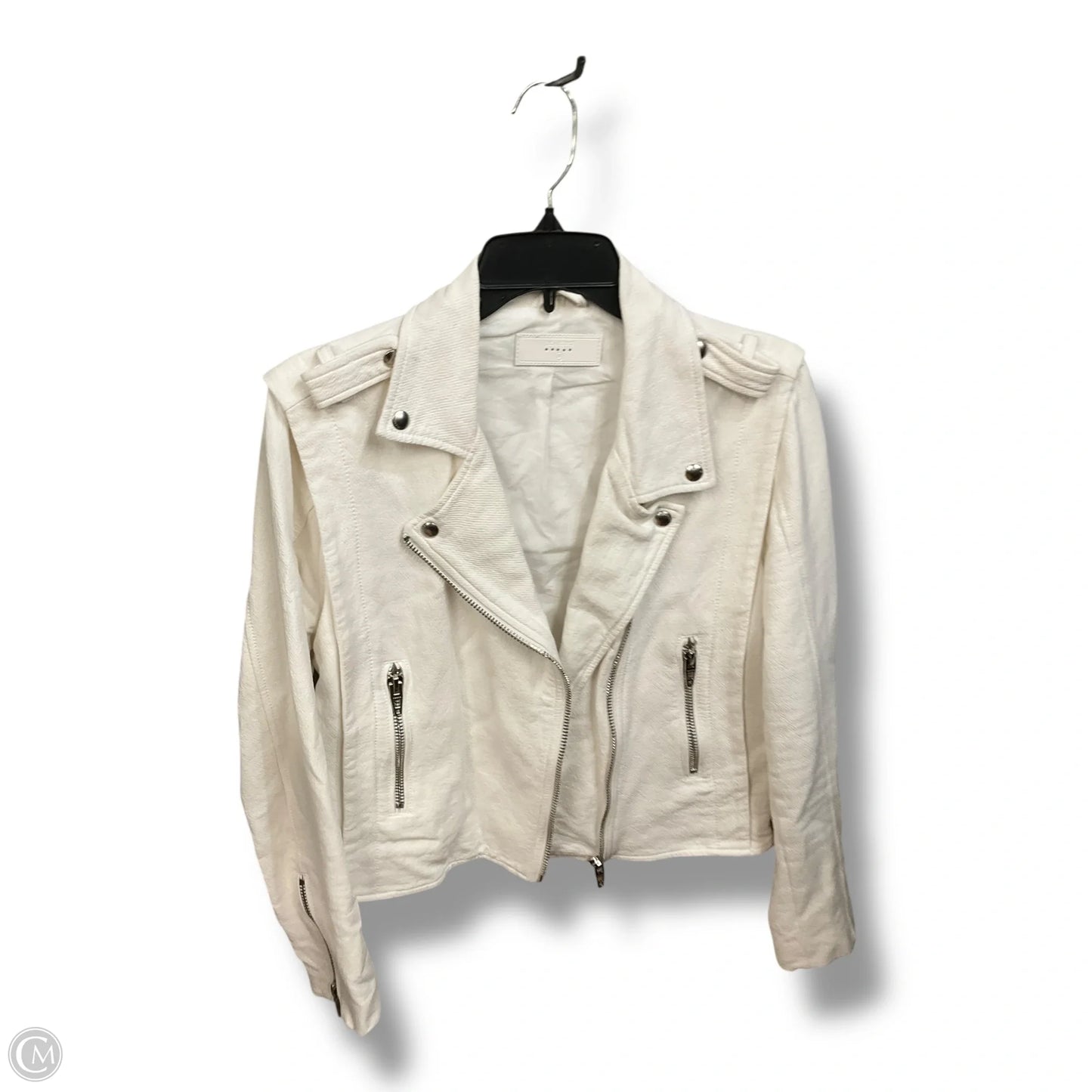 Jacket Moto By Blanknyc In White, Size: M