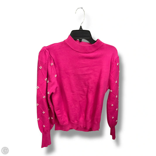 Sweater By Nanette By Nanette Lepore In Pink, Size: Xl