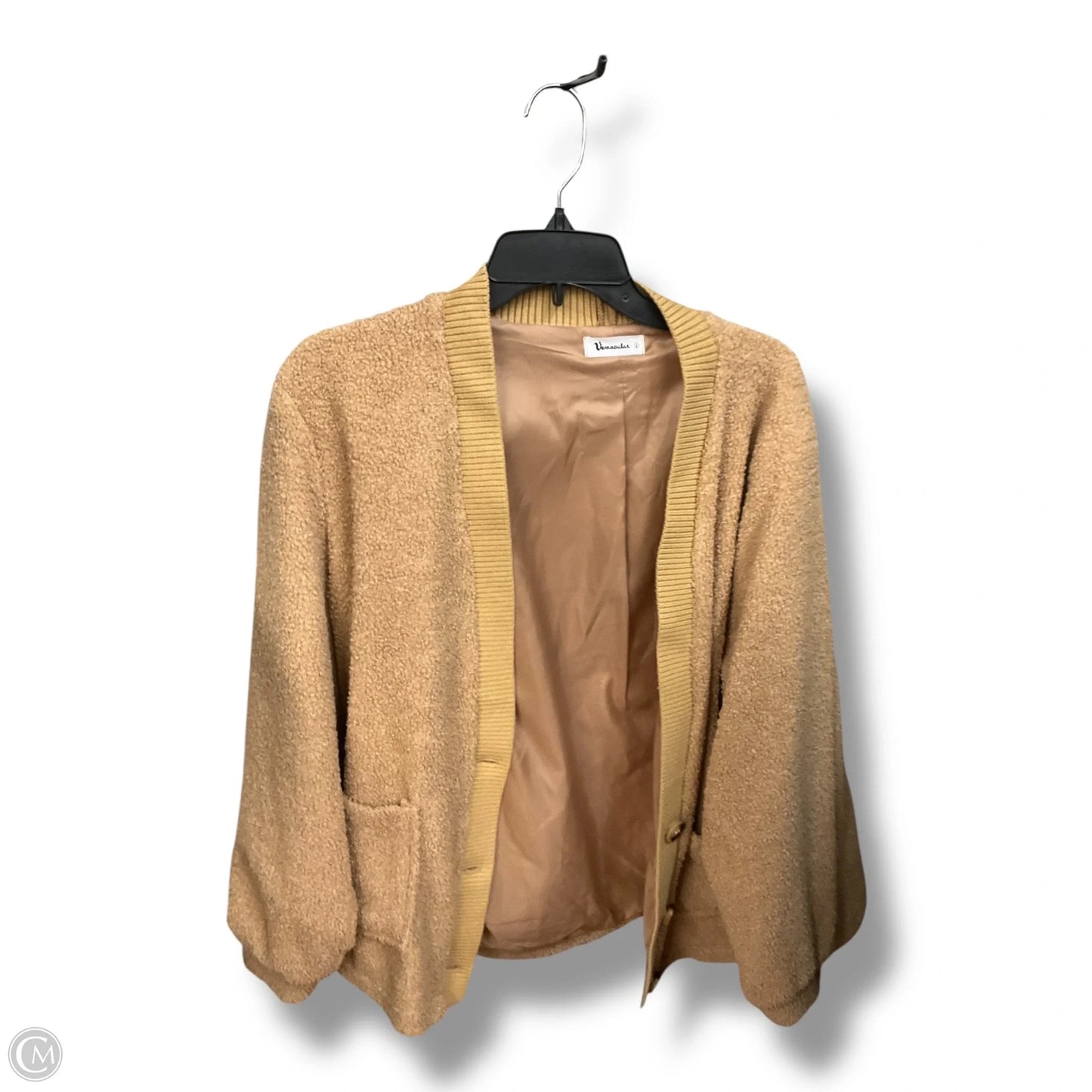 Cardigan By Cmc In Brown, Size: L