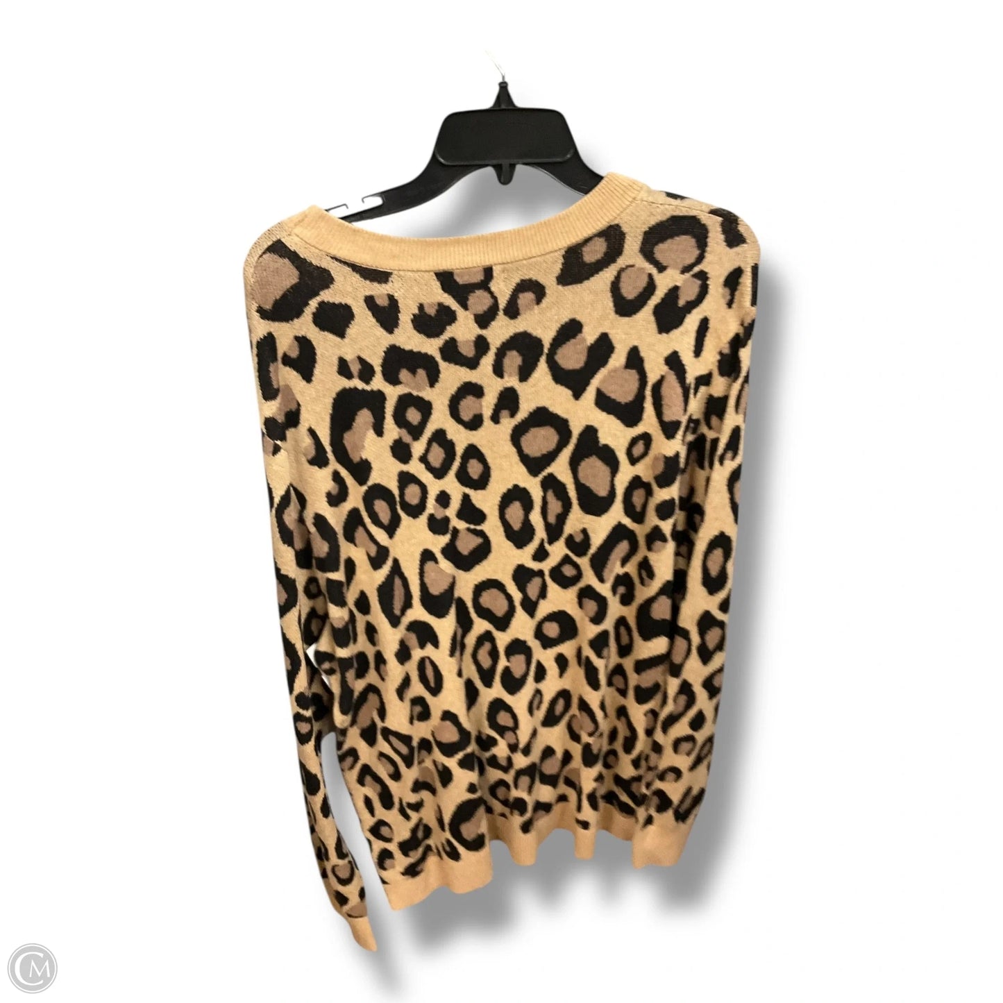 Sweater By Ava & Viv In Brown, Size: 2x