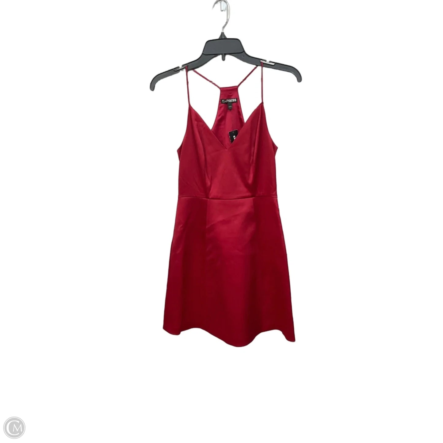 Dress Party Short By Express In Red, Size: Xs