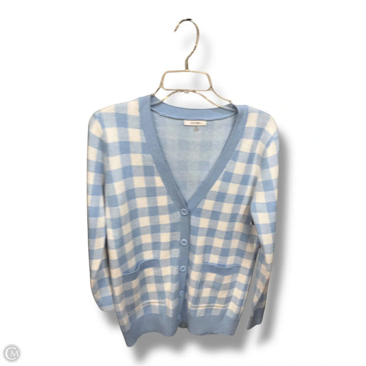Cardigan By Sioni In Blue, Size: Xs
