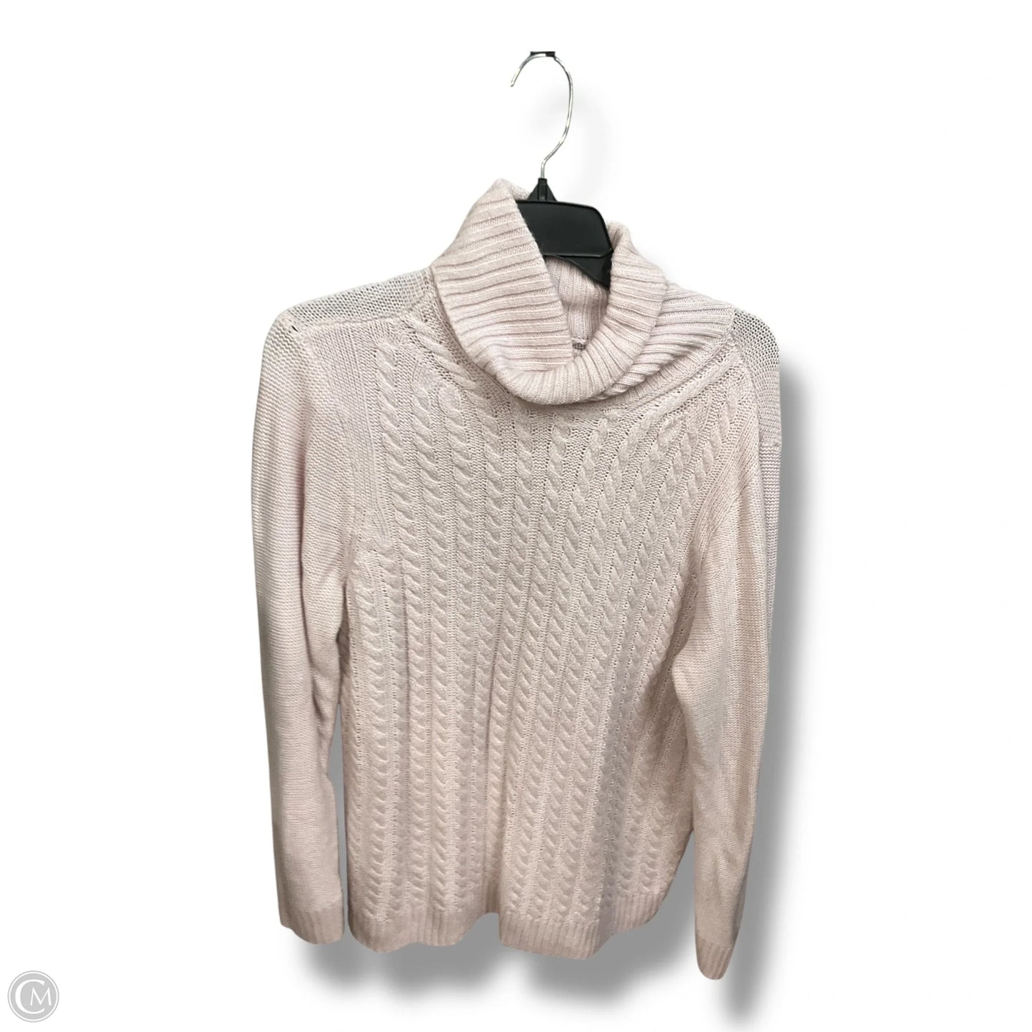 Sweater By Croft And Barrow In Pink, Size: Xl