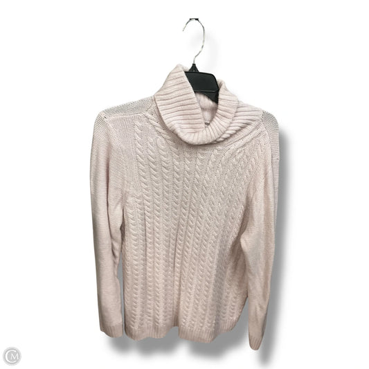 Sweater By Croft And Barrow In Pink, Size: Xl