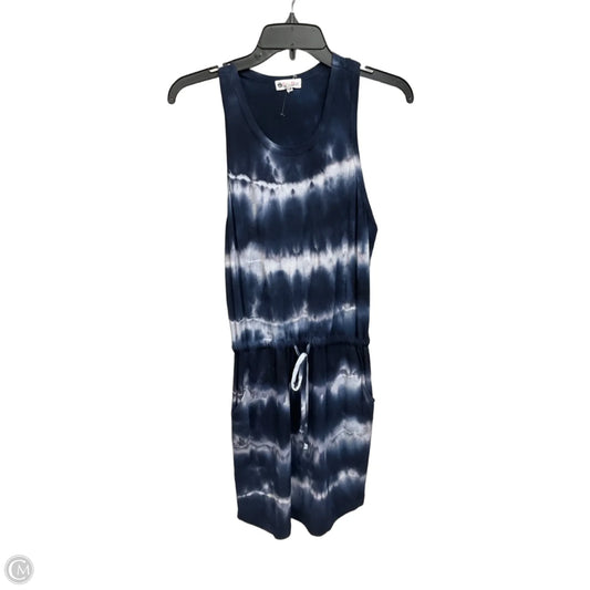 Dress Casual Short By Sundry In Tie Dye Print, Size: Xs