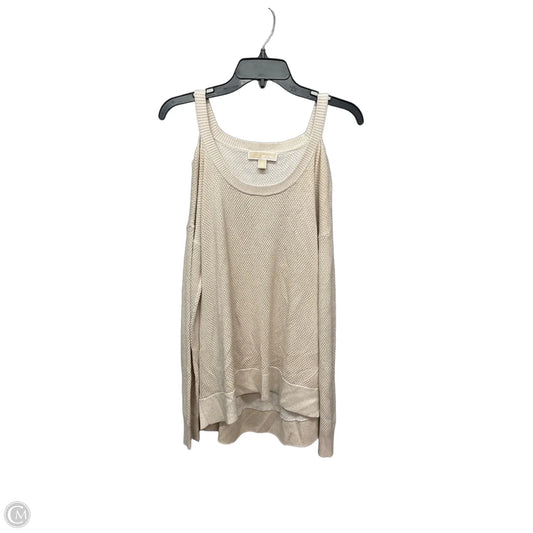 Sweater By Michael By Michael Kors In Tan, Size: Xl