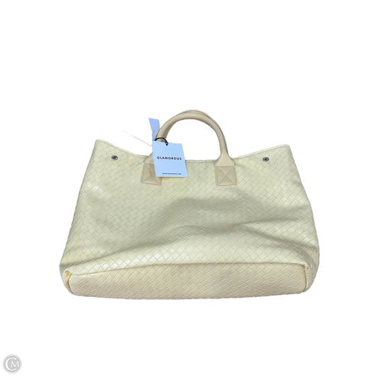 Handbag By Glamorous, Size: Medium
