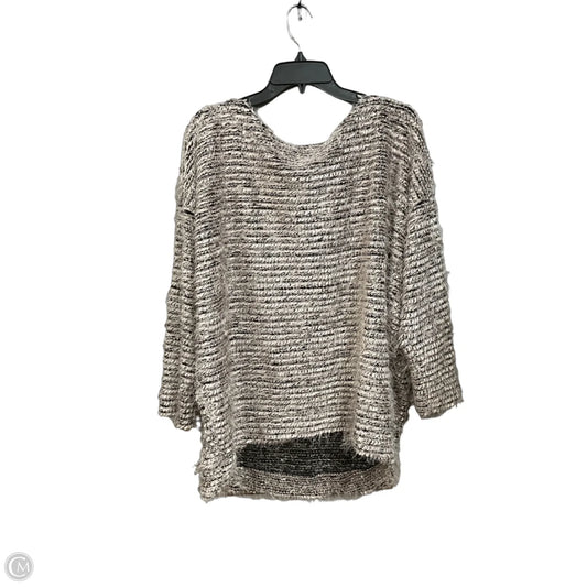 Sweater By Jones New York In Brown, Size: Xl