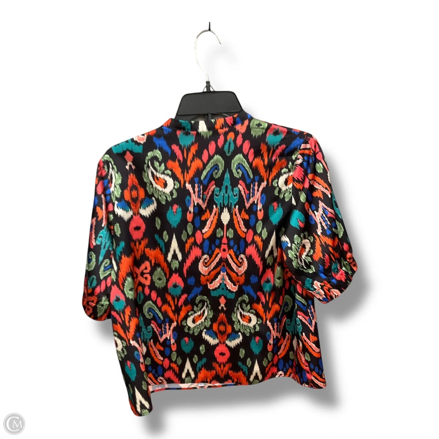 Top 3/4 Sleeve By Cmc In Multi-colored, Size: M