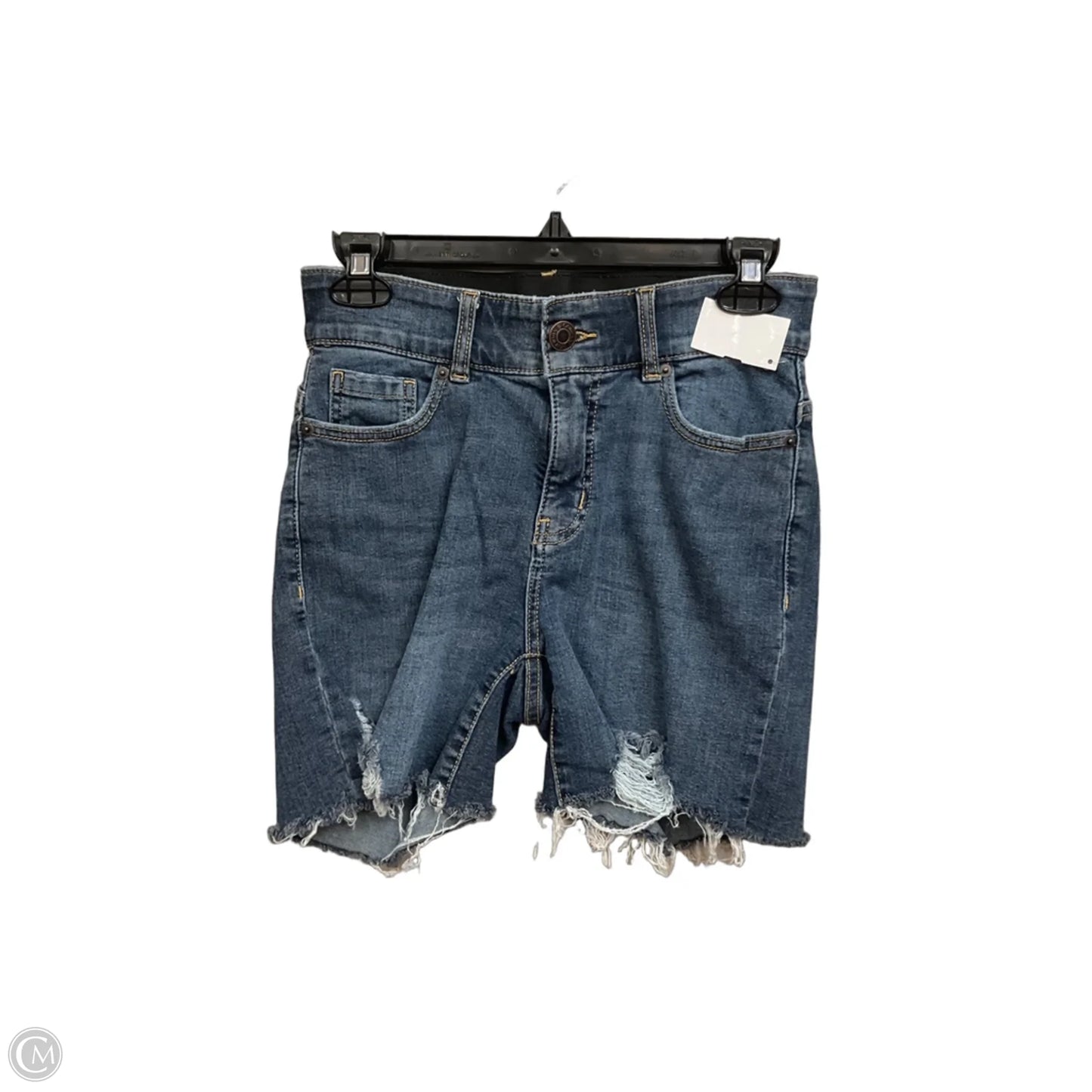 Shorts By New York And Co In Blue Denim, Size: 6