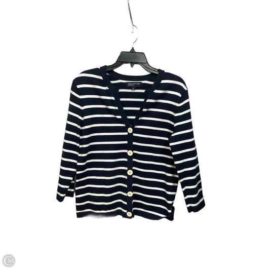 Cardigan By Jones New York In Navy, Size: L
