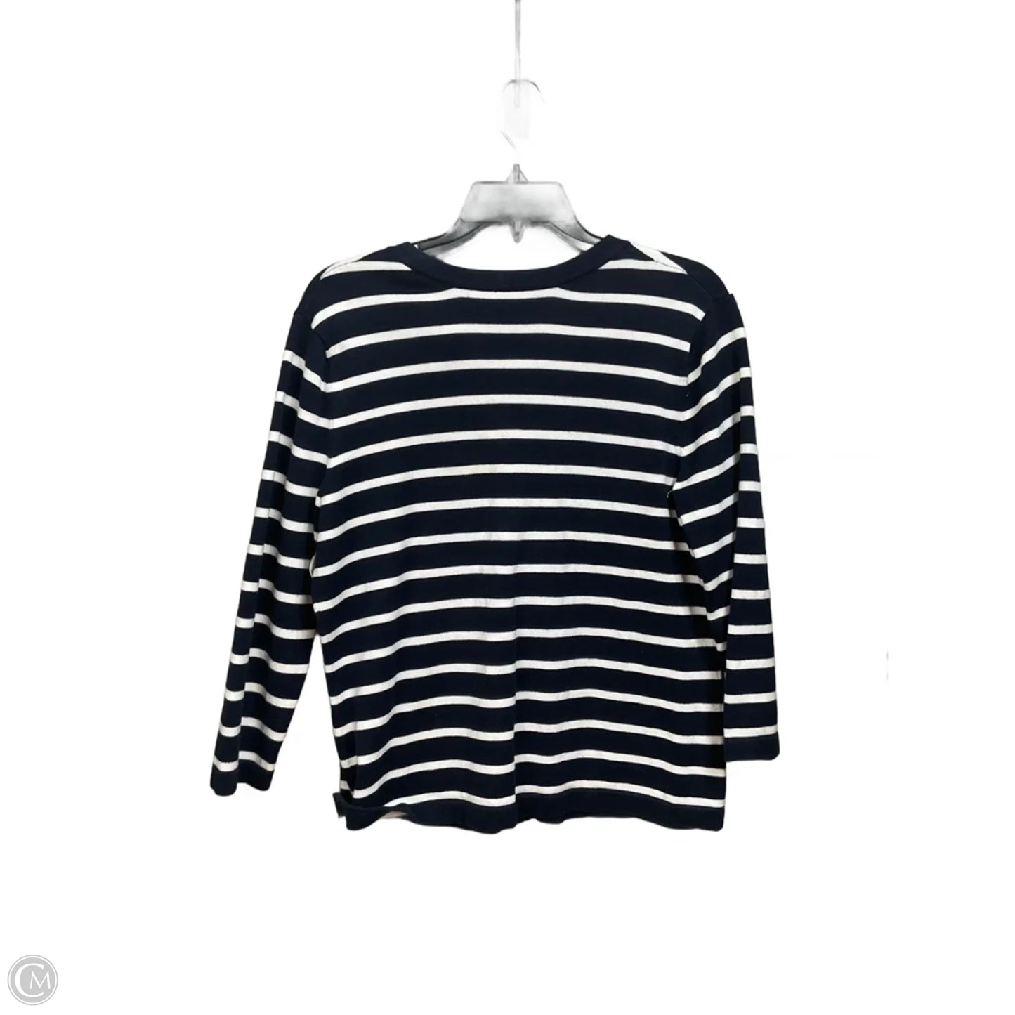 Cardigan By Jones New York In Navy, Size: L