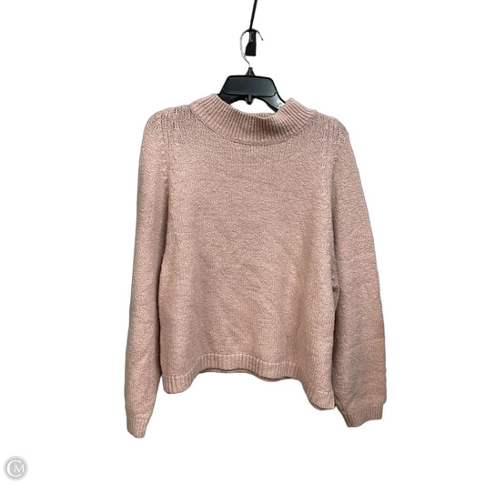 Sweater By Old Navy In Pink, Size: Xl
