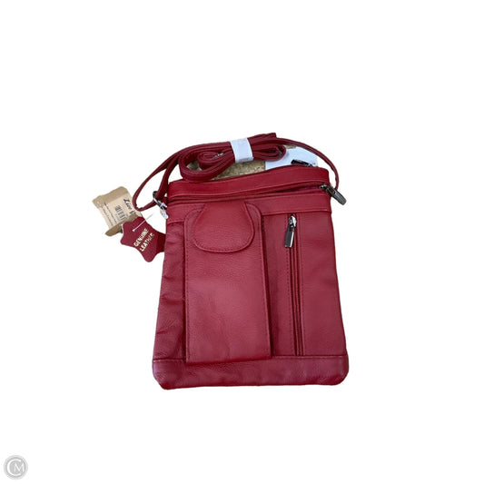 Crossbody Leather By Maze, Size: Small