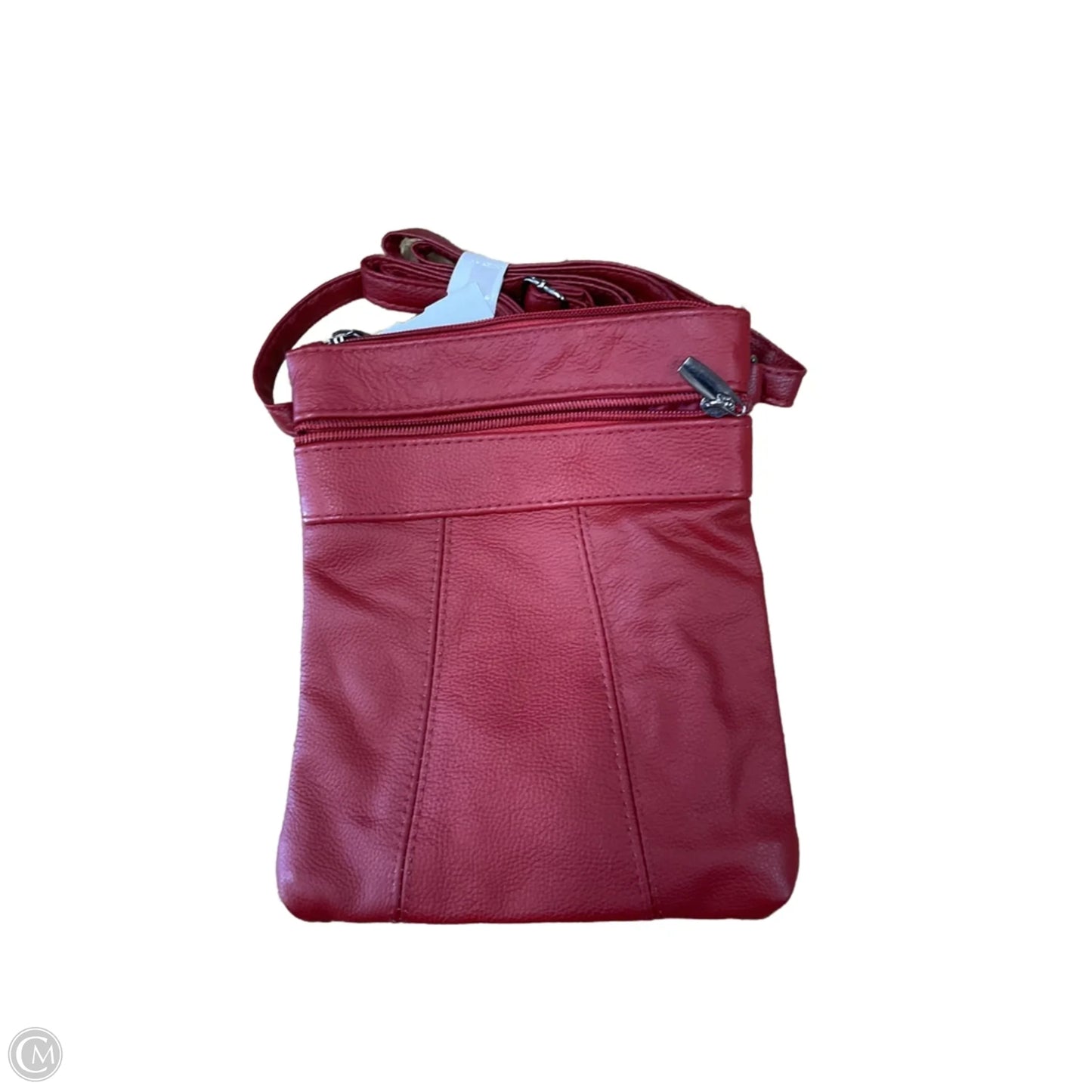 Crossbody Leather By Maze, Size: Small